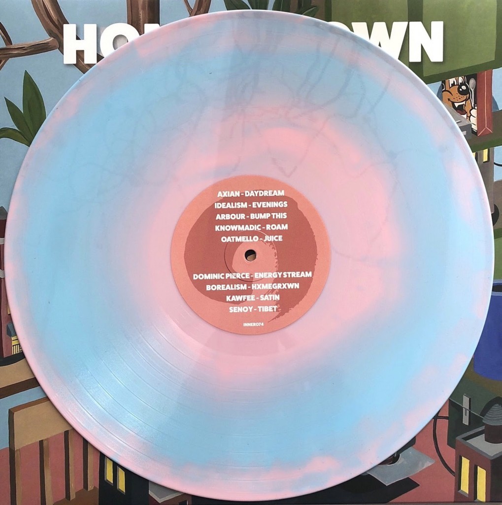HOME GROWN (Various Artists) Vinyl 41 uffjedreht