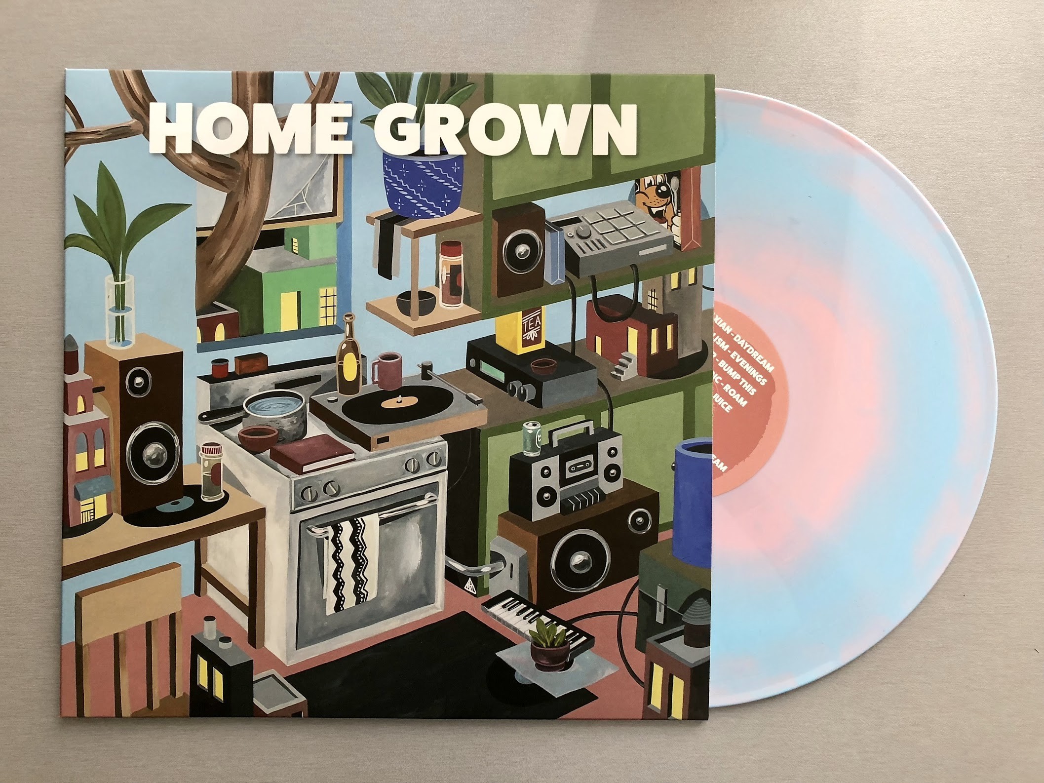 HOME GROWN - Various Artists