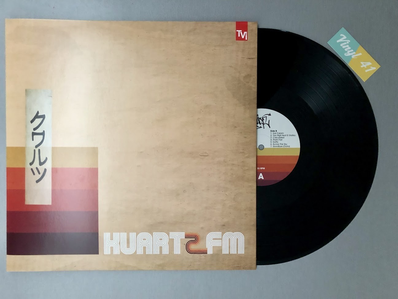 Kuartz - Kuartz FM - Village Live Records