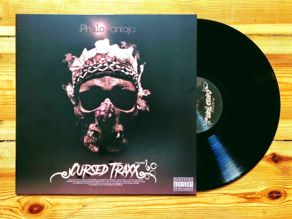 Phalo Pantoja - Cursed Traxx - Front