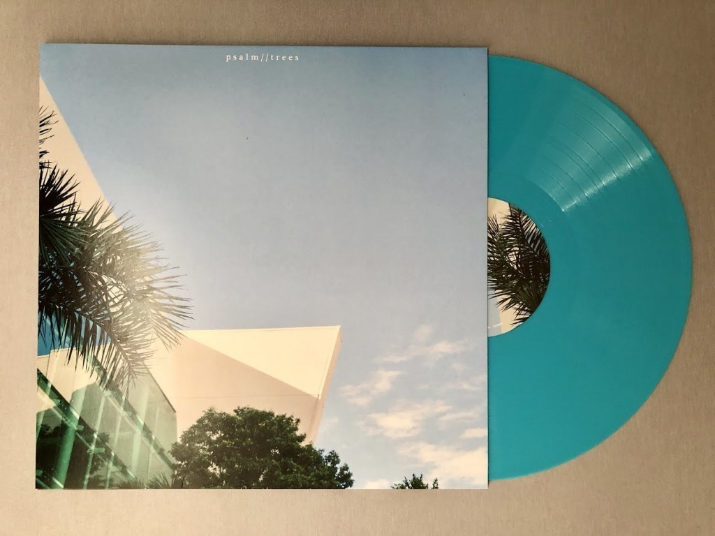 Psalm//trees - Sky Blue Turquoise Vinyl - VinDig