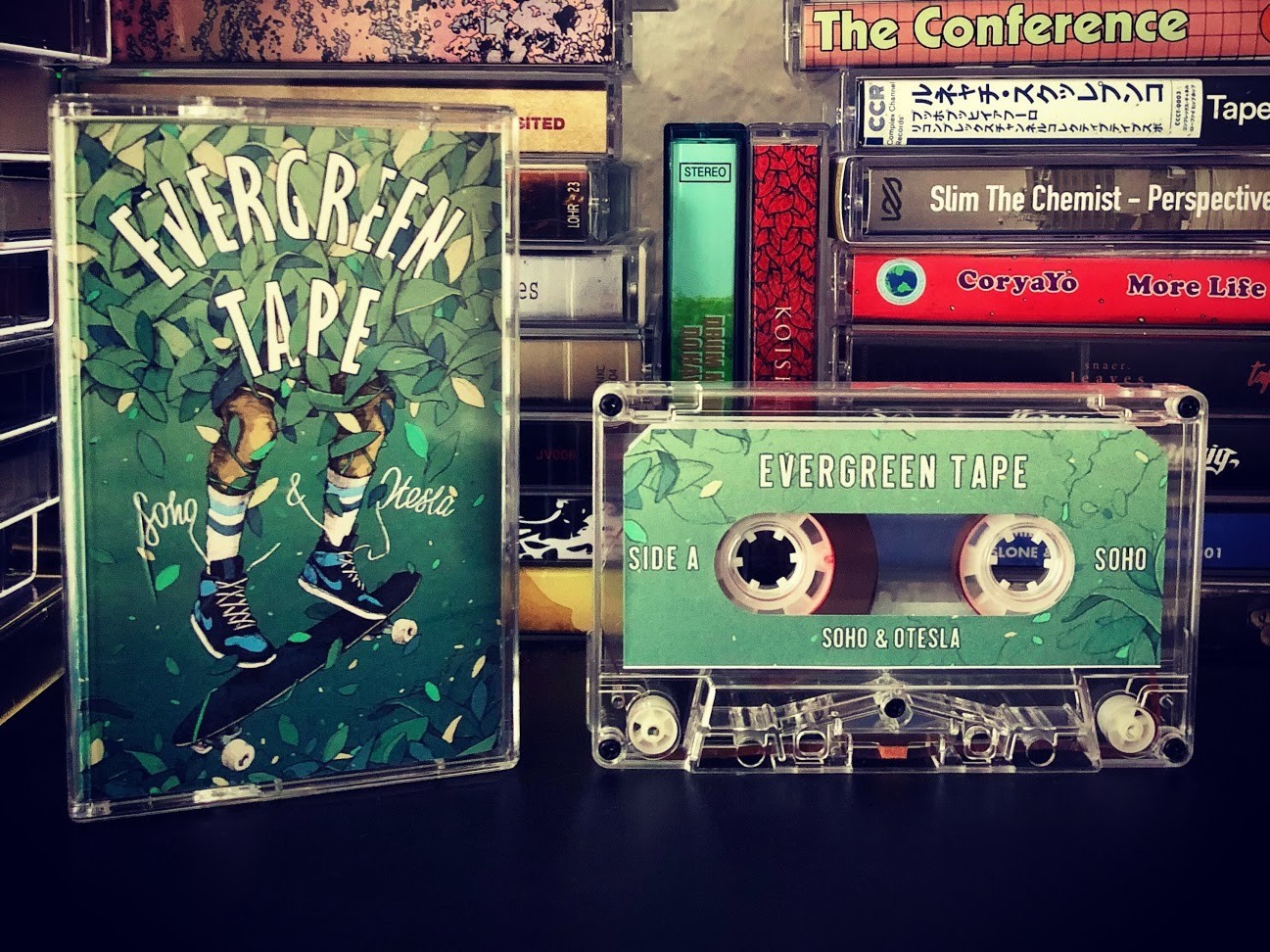 Soho x Otesla - Evergreen Tape