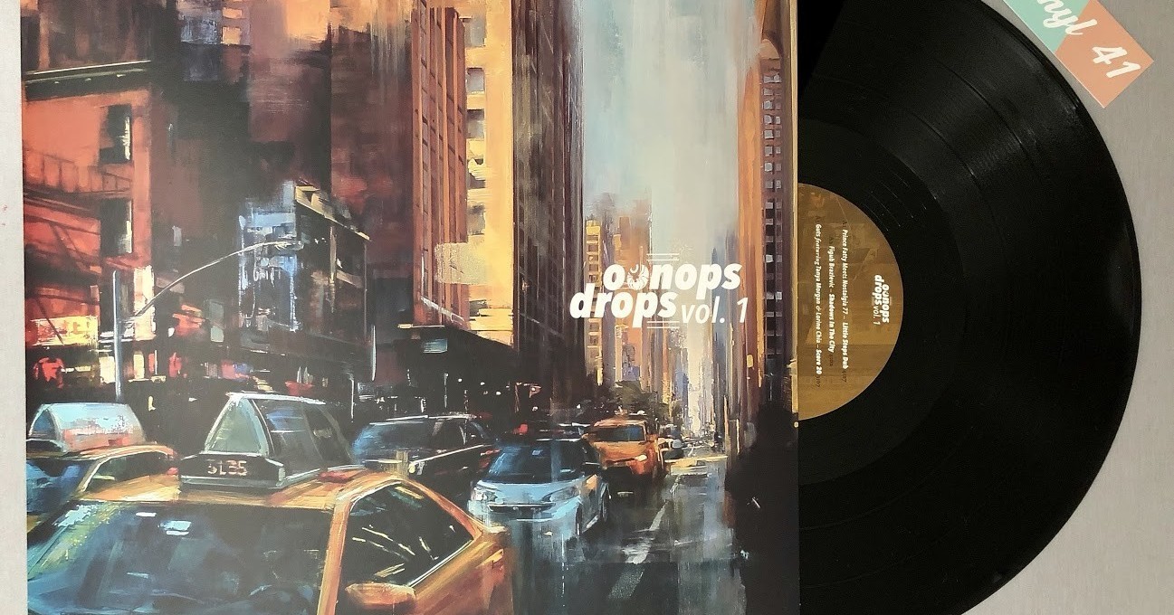 Oonops Drops Vol. 1 - Agogo Records