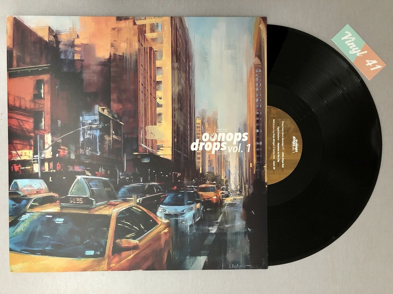Oonops Drops Vol. 1 - Agogo Records