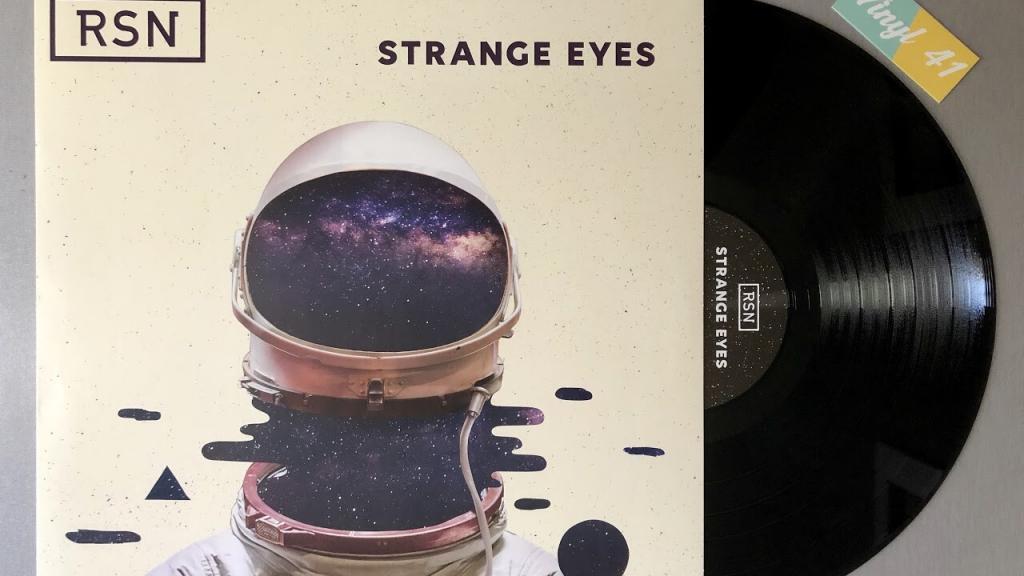 RSN - Strange Eyes (Agogo Records)