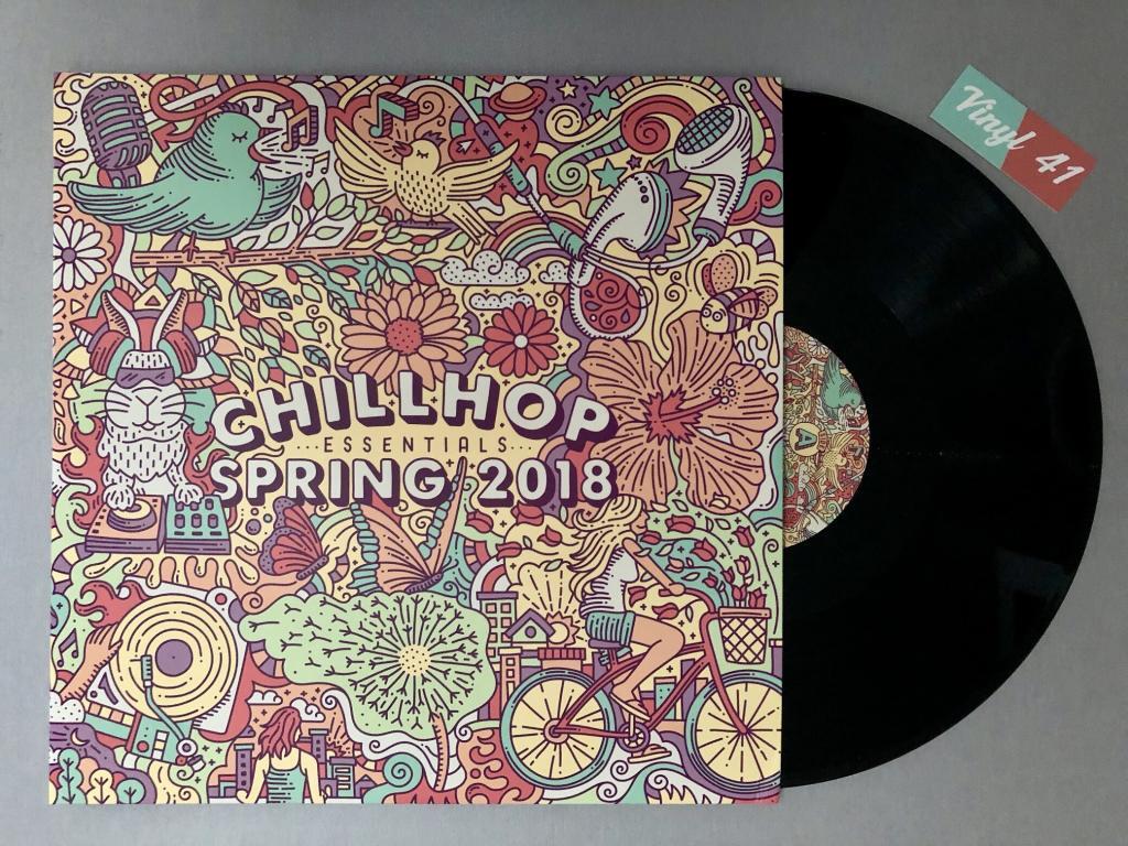 Chillhop Essentials Spring 2018 Vinyl 41 uffjedreht!