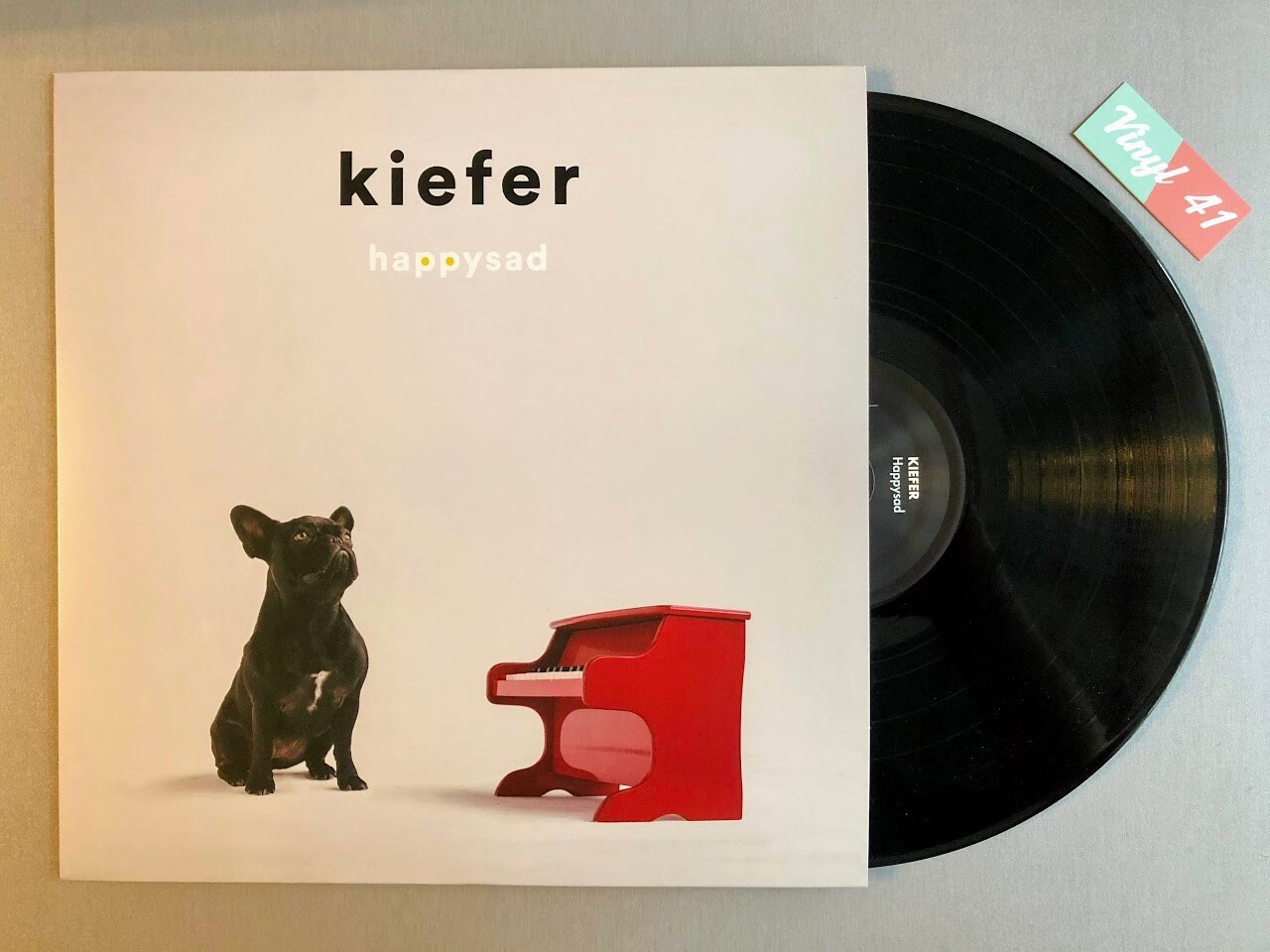 Kiefer - Happysad (Stones Throw)