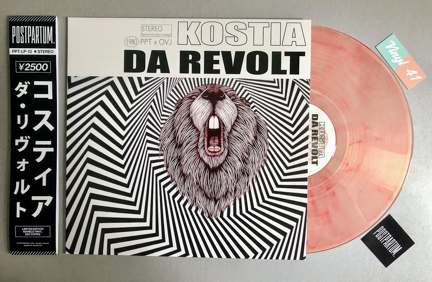 Kostia - Da Revolt (POSTPARTUM.)