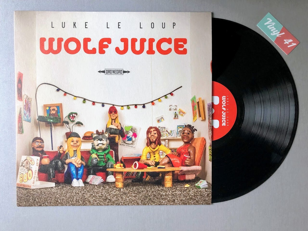 Luke Le Loup - Wolf Juice (Oro Negro)