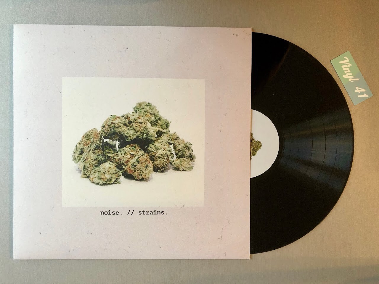 noise. - strains. (Vinyl / Dezi-Belle Records)