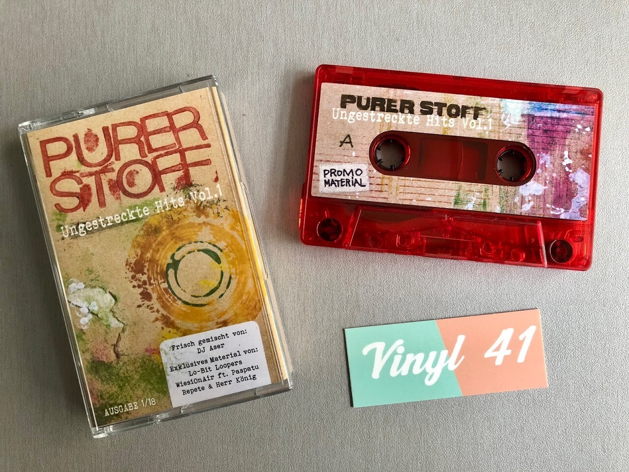 DJ Aser - Purer Stoff - Ungestreckte Hits Vol. 1