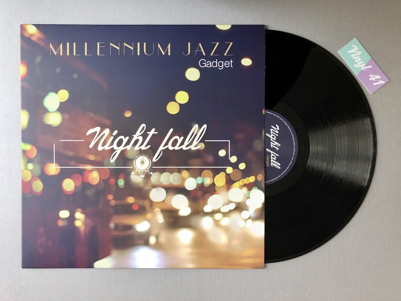Gadget - Nightfall (Millennium Jazz Music)