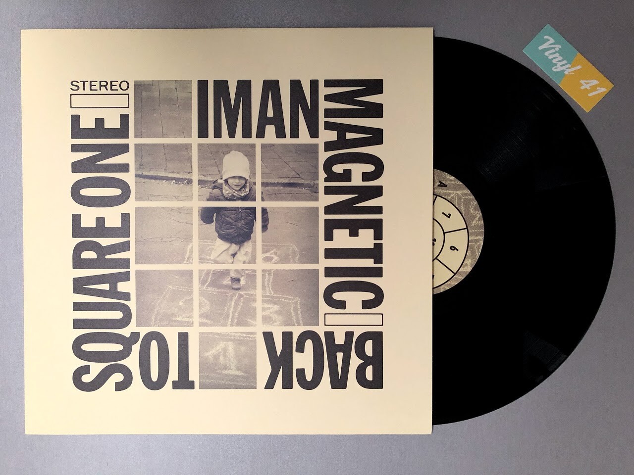 Iman Magnetic - Back to Square One