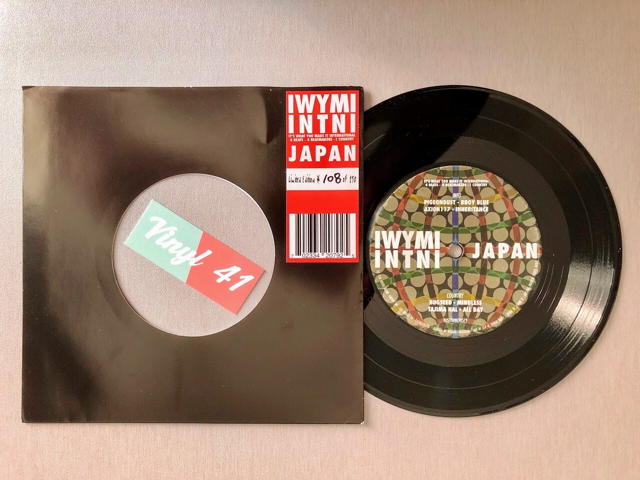 IWYMI INTNl: Japan (Cold Busted)