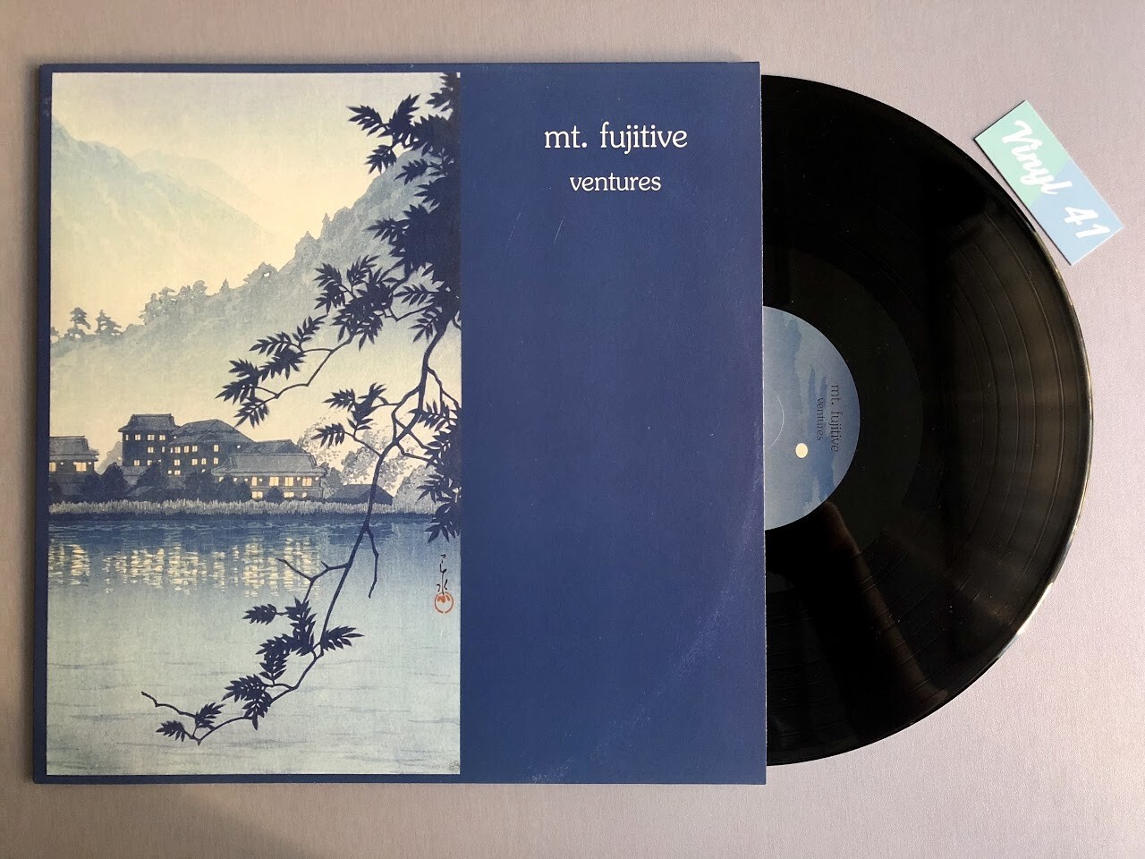 mt. fujitive - ventures (Vinyl Digital)