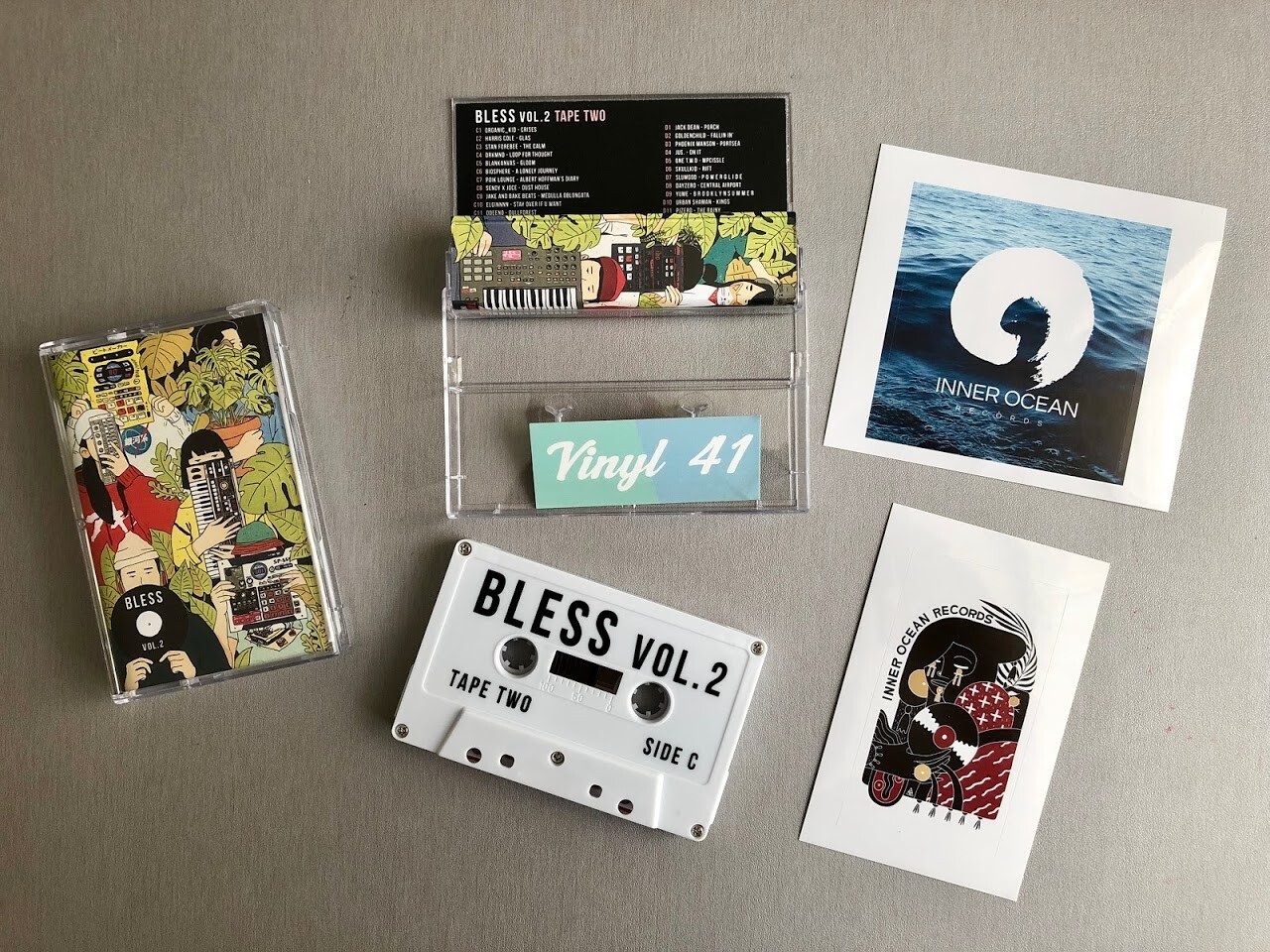 BLESS Vol. 2 (Inner Ocean Records)