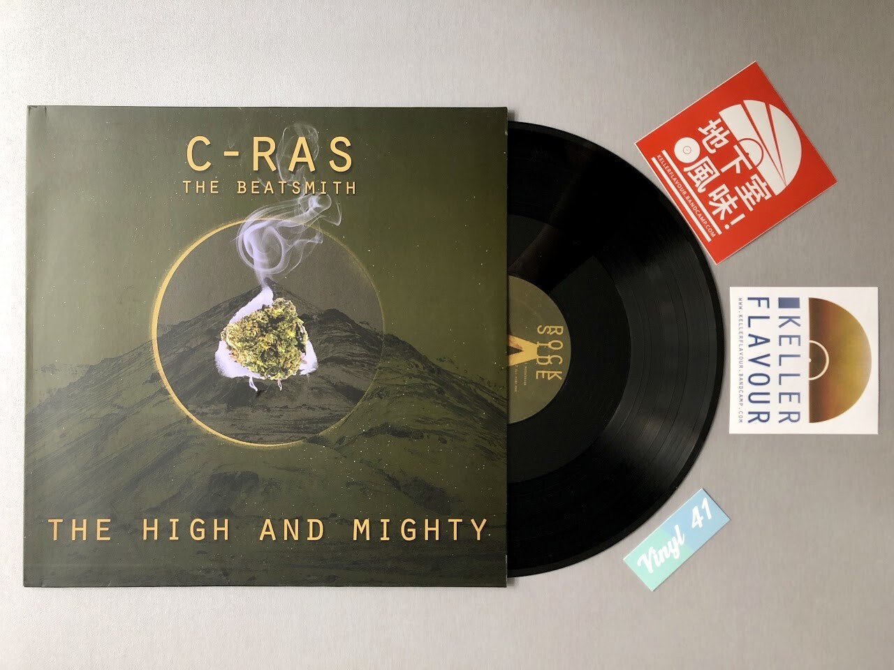 C-Ras the Beatsmith - The High & Mighty