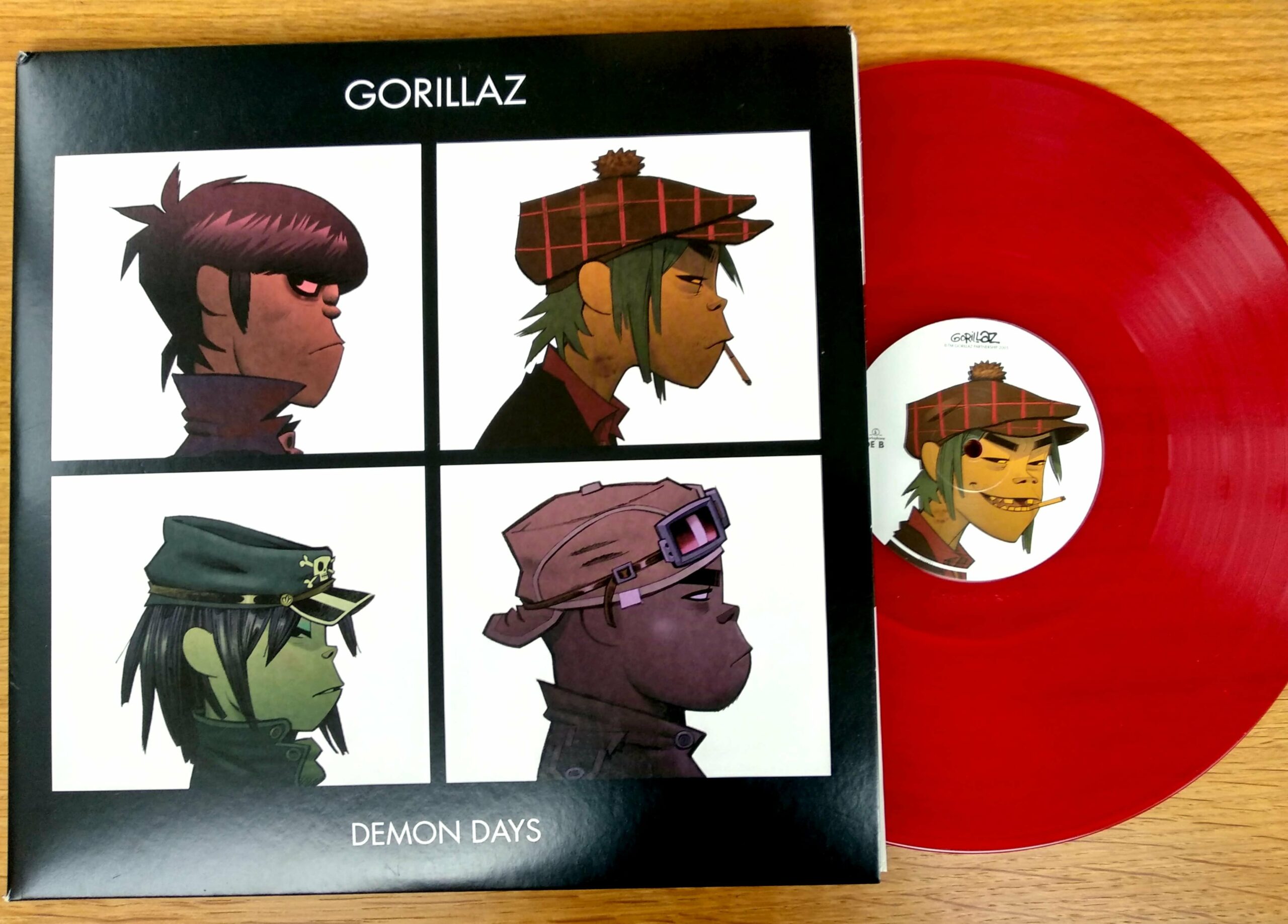Gorillaz - Demon Days