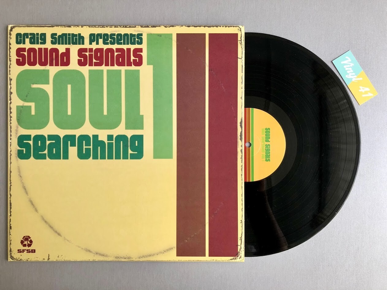 Craig Smith Presents Sound Signals ‎– Soul Searching Vol 1