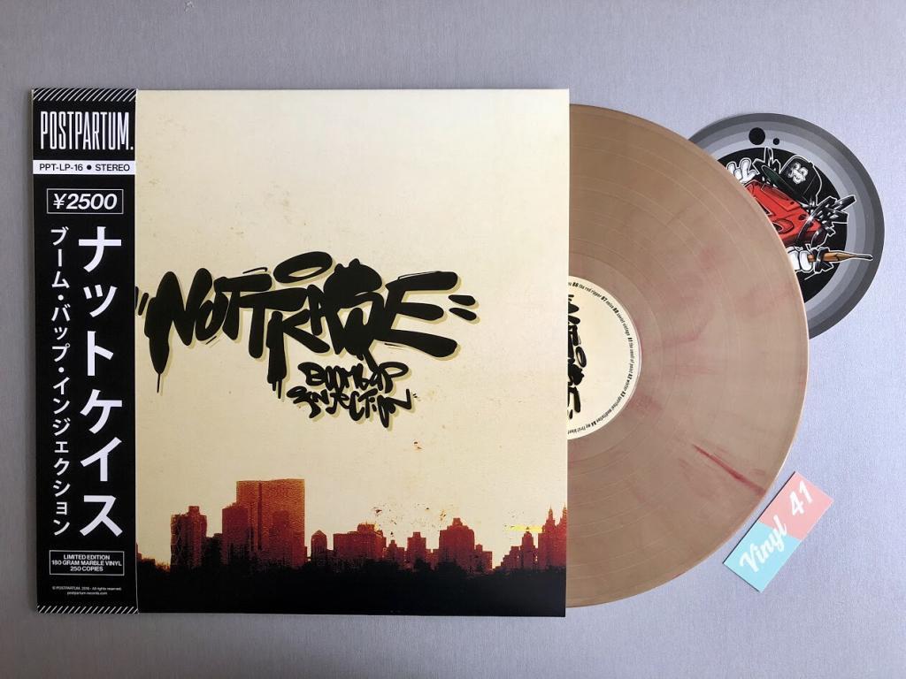 Nuttkase - Boom Bap Injection