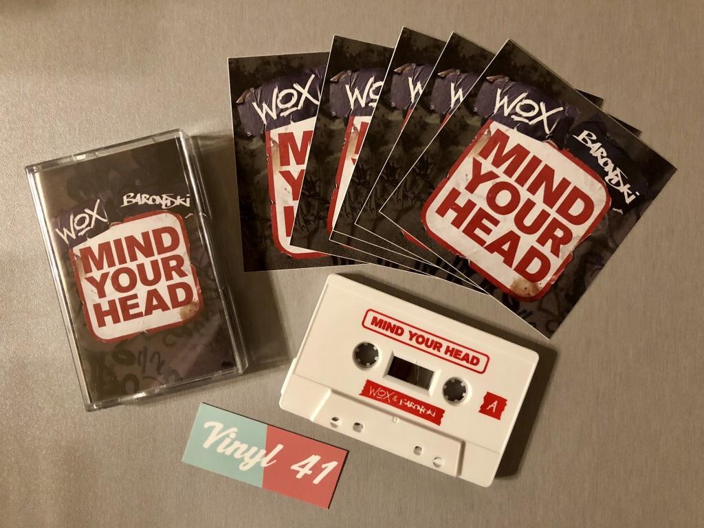 WOX x Baronski - Mind Your Head