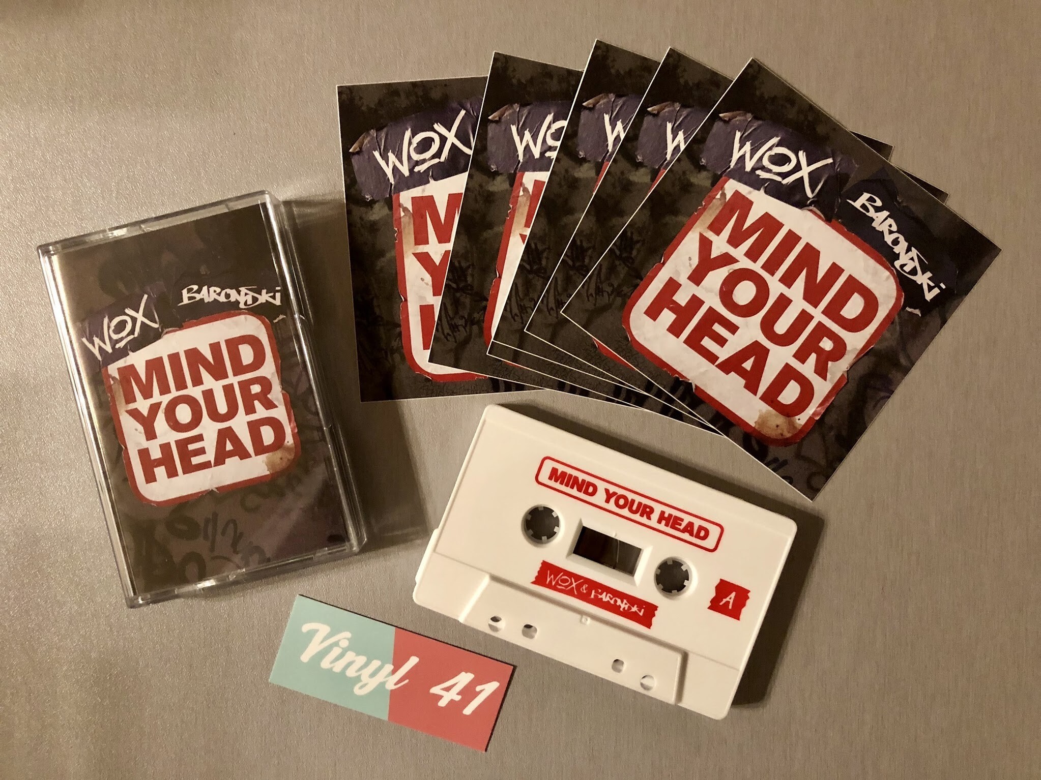 WOX x Baronski - Mind Your Head