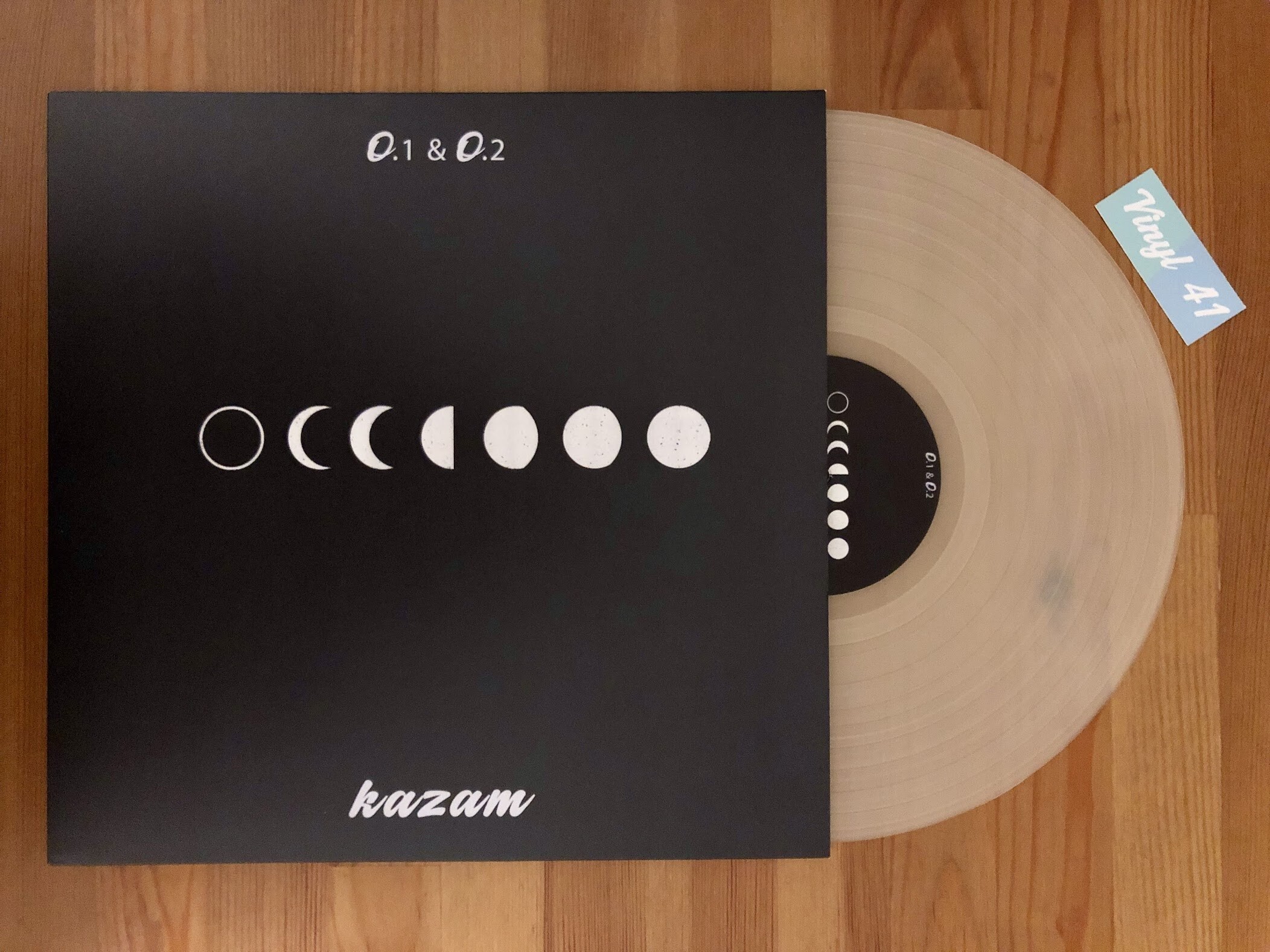Kazam - 0.1 & 0.2