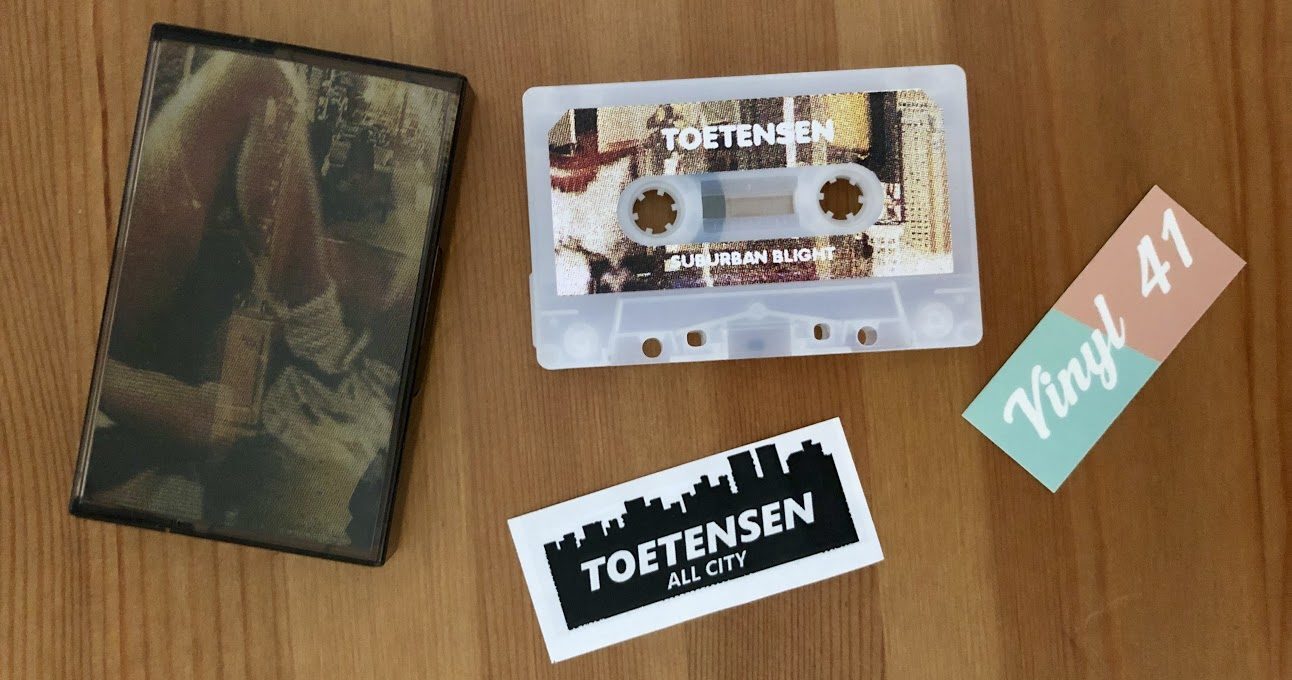 toetensen - Suburban Blight