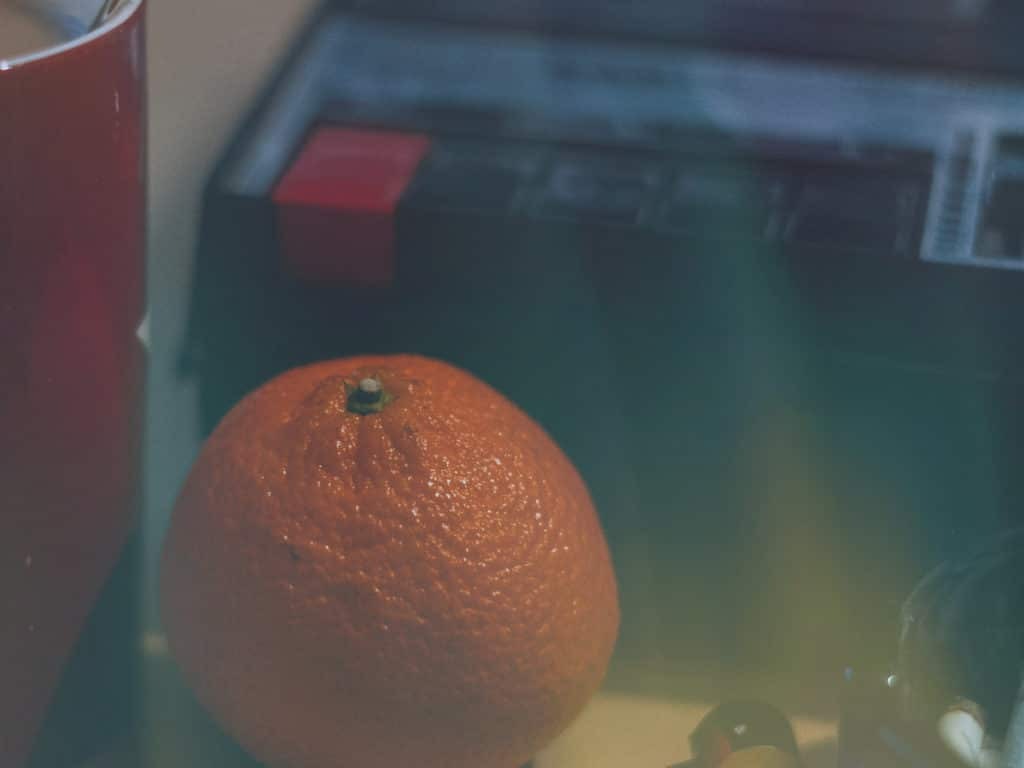 Alejandro x Limido - Coffee & Mandarines