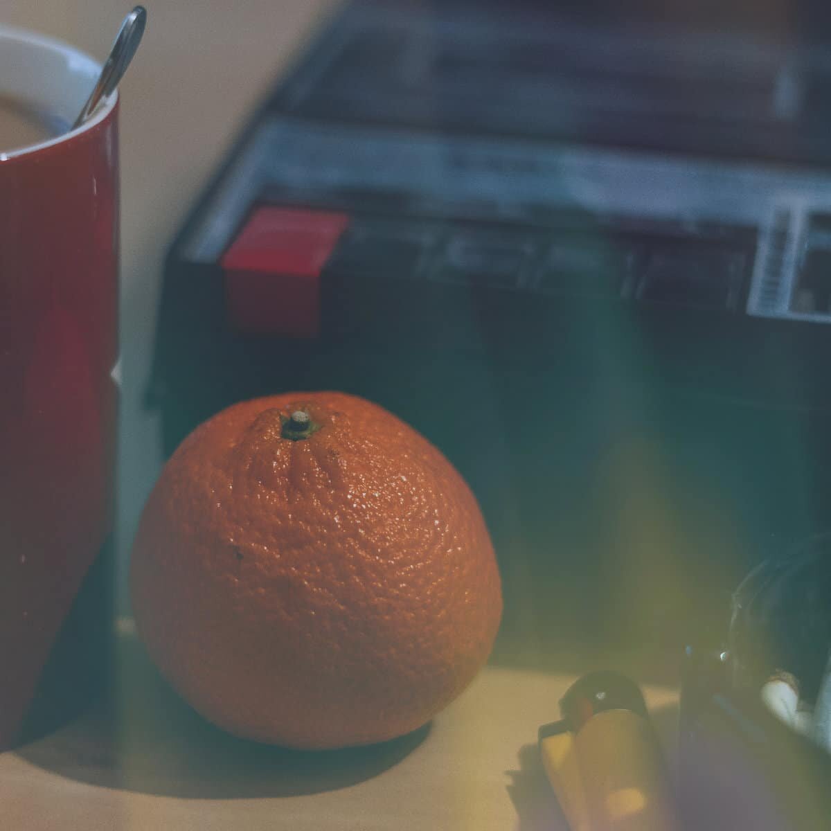 Alejandro x Limido - Coffee & Mandarines