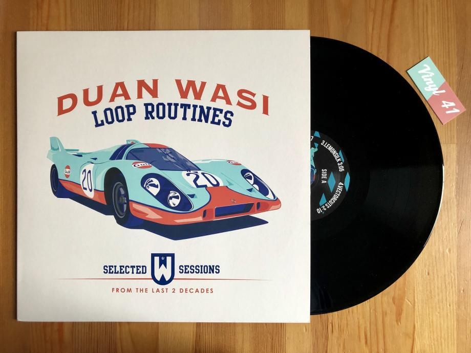 Duan Wasi – Loop Routines (VinDig) – Vinyl 41 … #uffjedreht