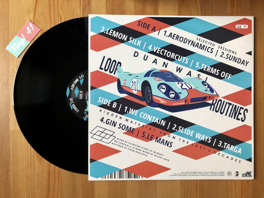 Duan Wasi – Loop Routines (VinDig) – Vinyl 41 … #uffjedreht