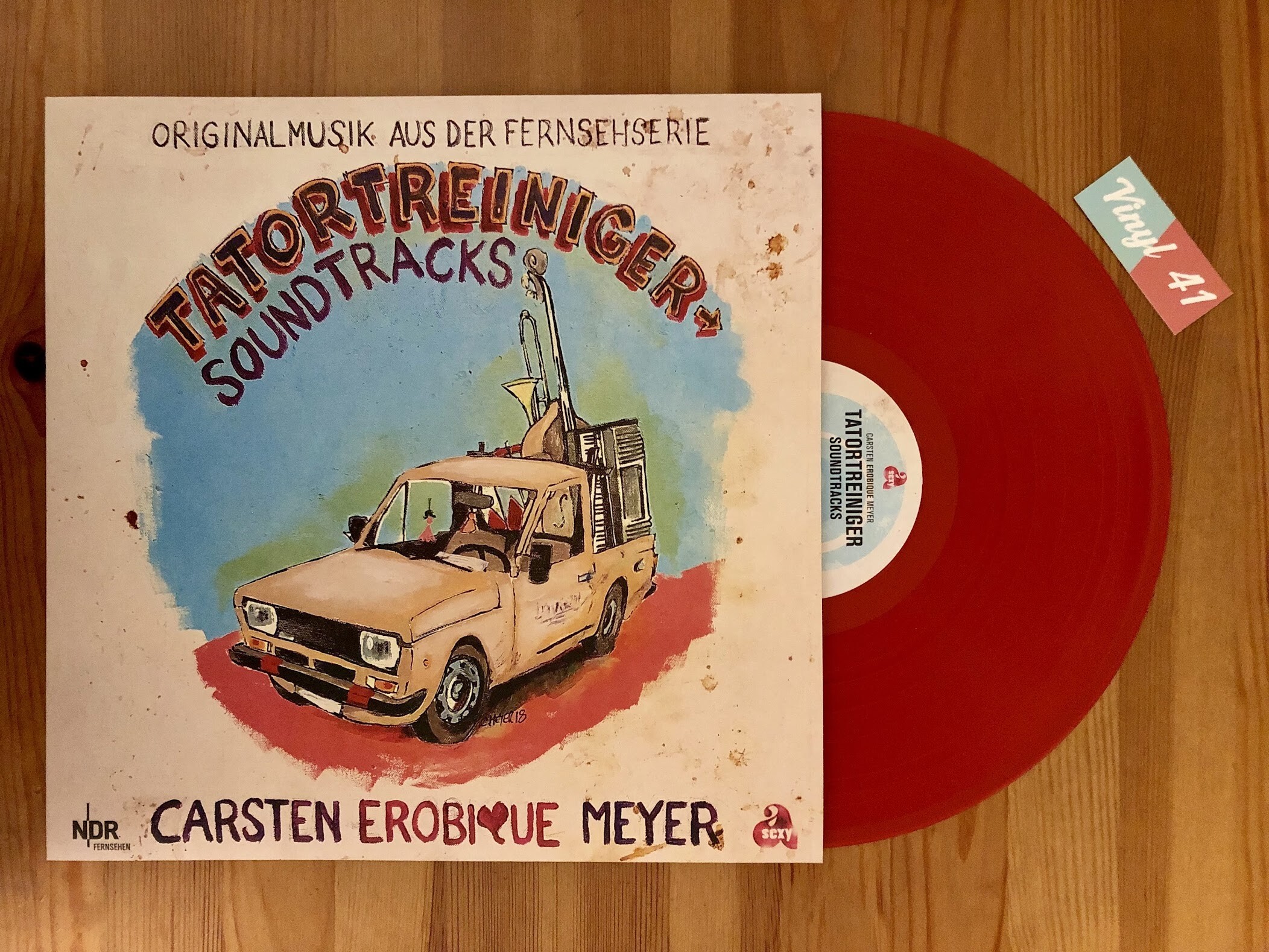 Carsten Erobique Meyer - Tatortreiniger Soundtracks