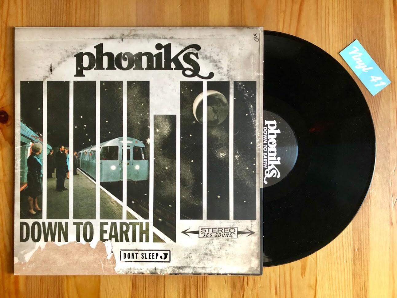 Phoniks - Down To Earth