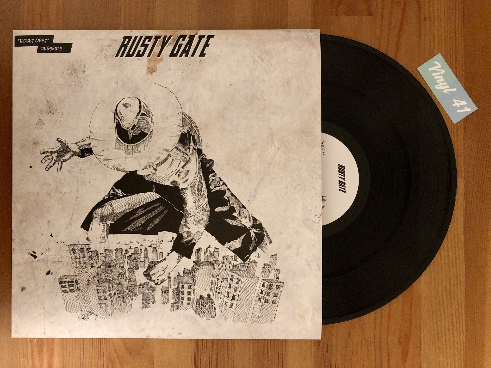 Bobby Obsy - Rusty Gate
