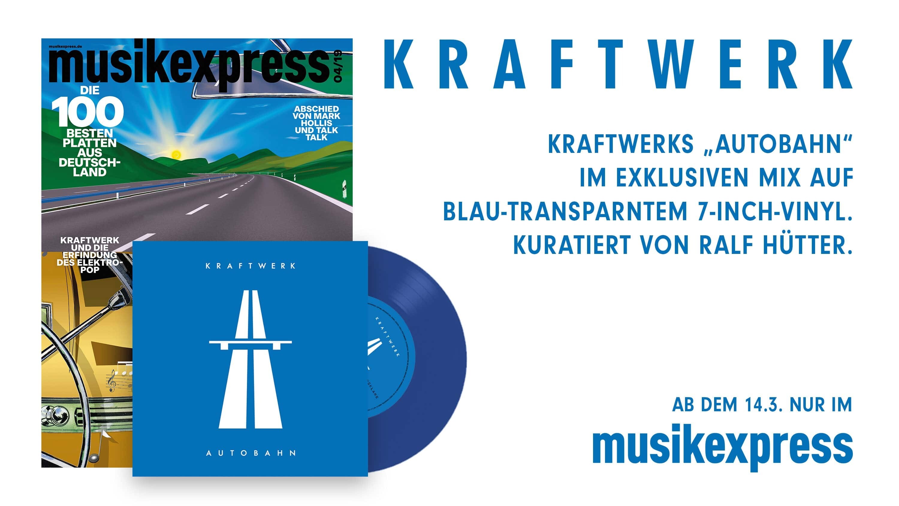 KRAFTWERK - Autobahn im MUSIKEXPRESS