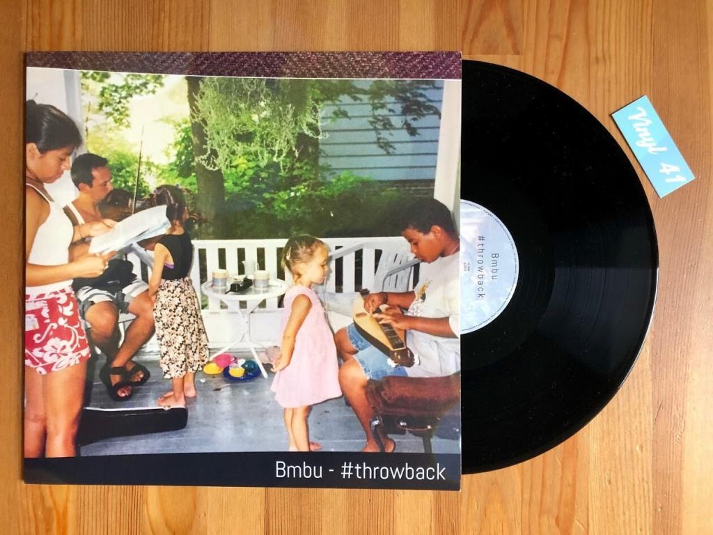 Bmbu - #throwback - Vinyl Digital