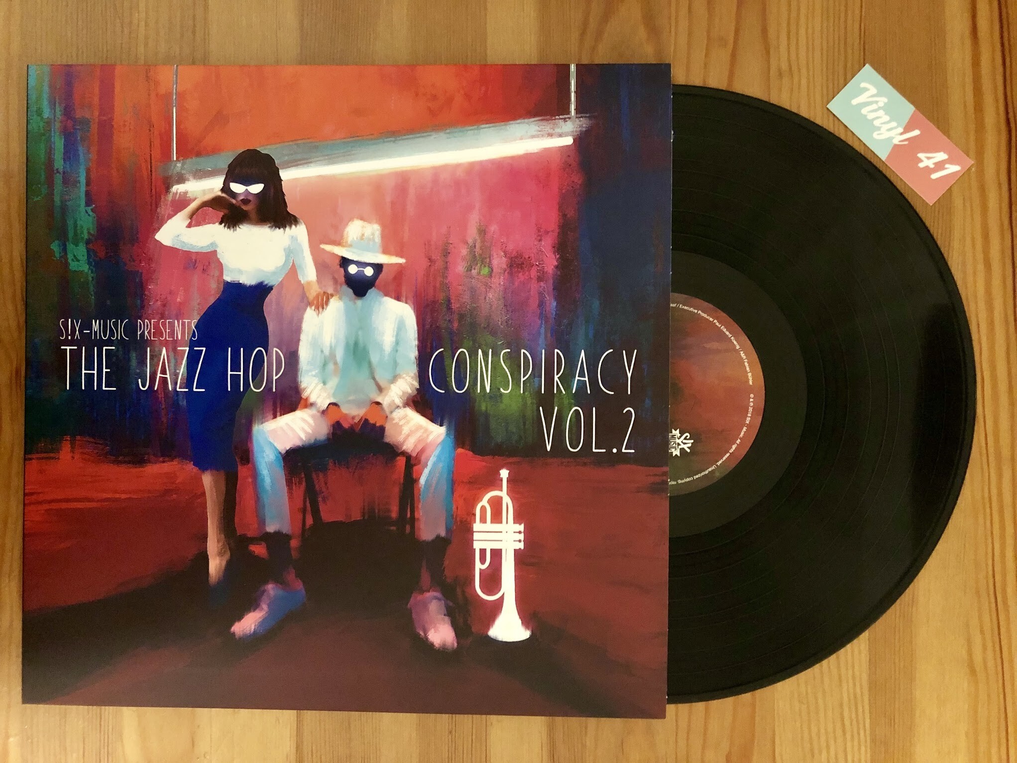 The Jazz Hop Conspiracy Vol. 2