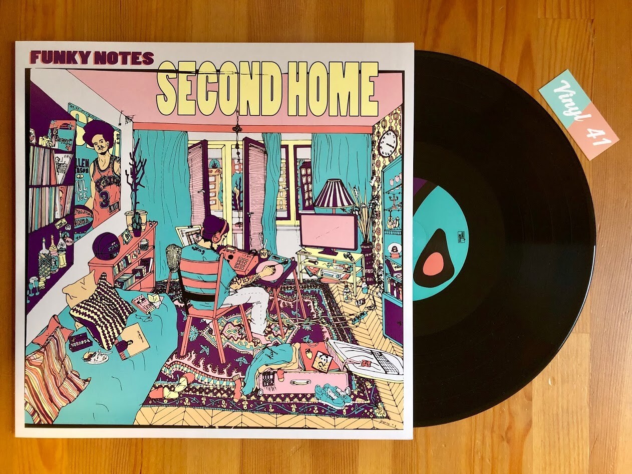 Funky Notes - Second Home