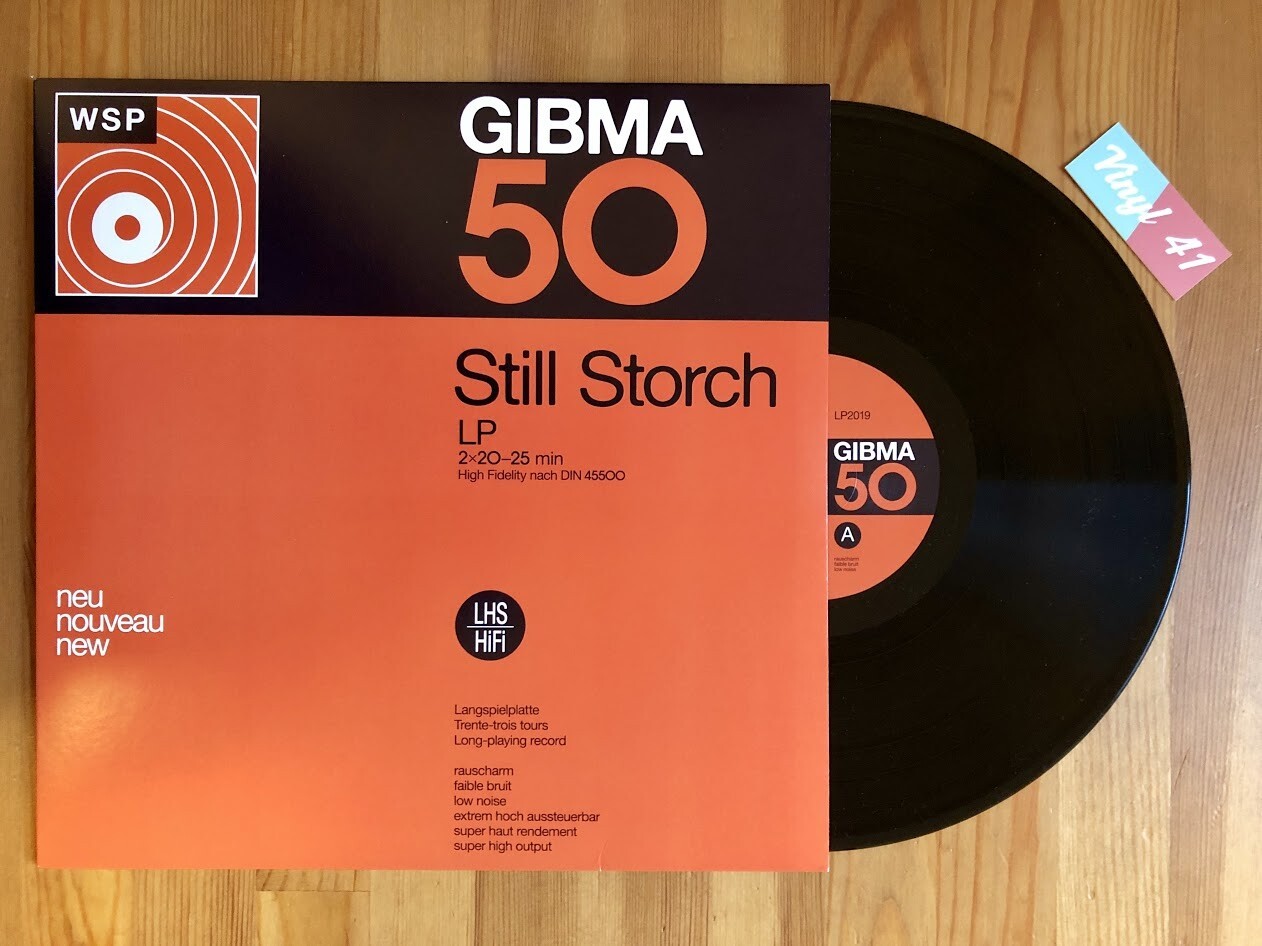 Gibmafuffi - Still Storch LP