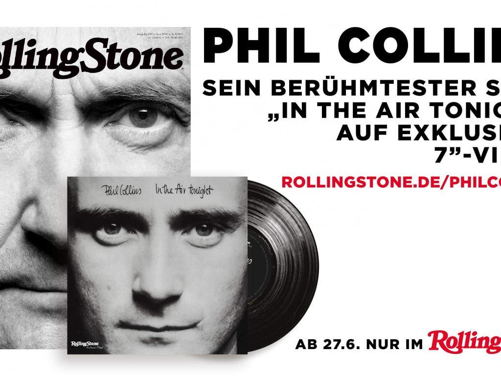 Phil Collins Single im ROLLING STONE