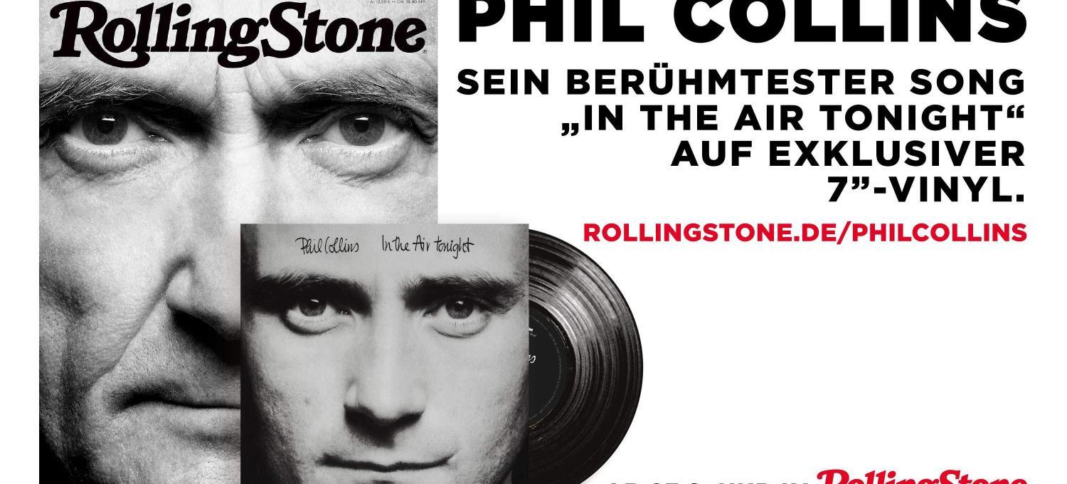 Phil Collins Single im ROLLING STONE