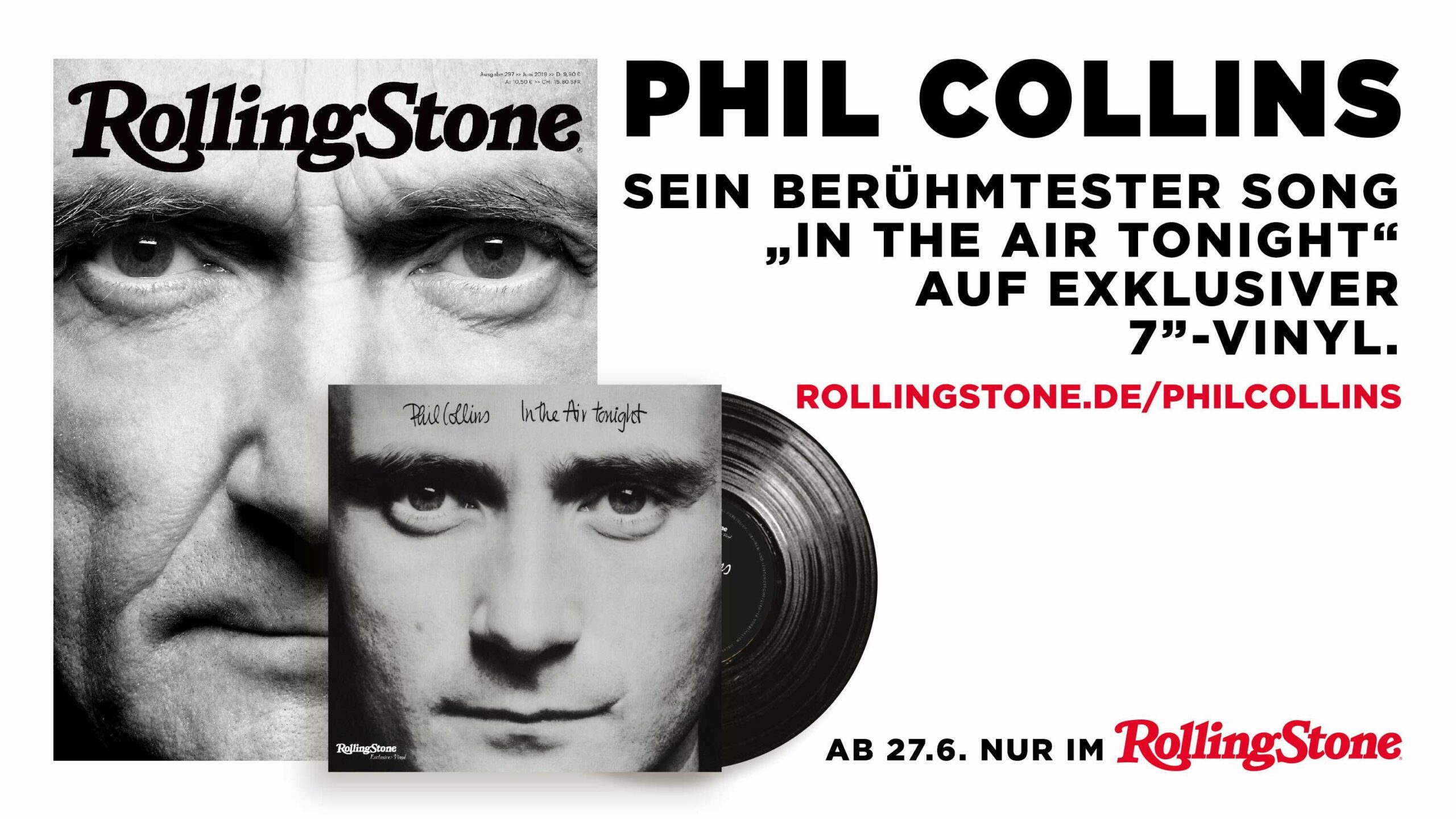 Phil Collins Single im ROLLING STONE