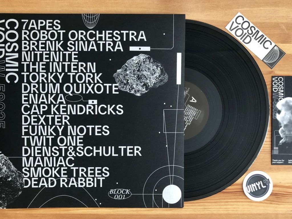 Cosmic Void V.A. Block Opera BLOCK001
