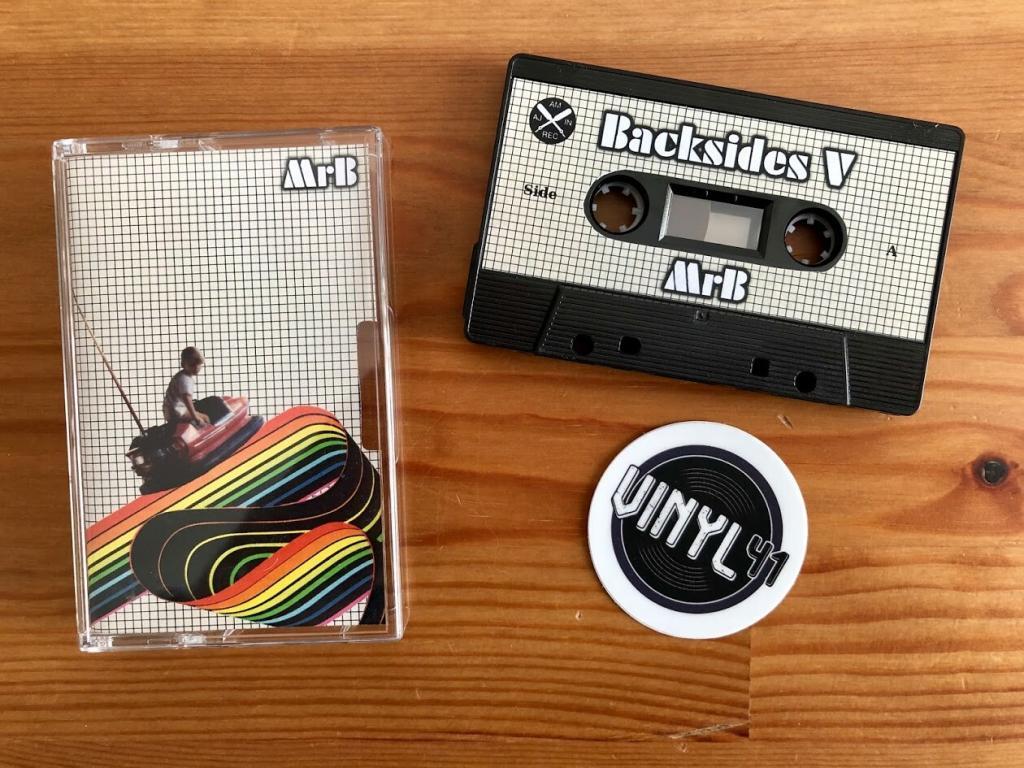 Mr. Backside - Backsides V (Amajin Records)