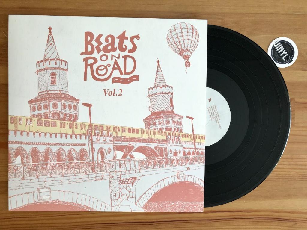 Beats on Road Vol. 2 - ear-sight - DLTLLY - Vinyl Digital