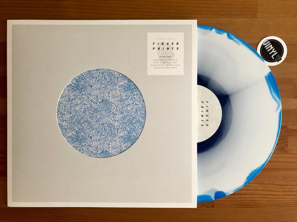 Isaac Haze - Fingerprints Vol. 3