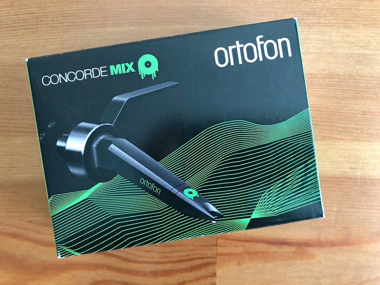 Ortofon Concorde MKII Mix | Vinyl 41  #uffjedreht!