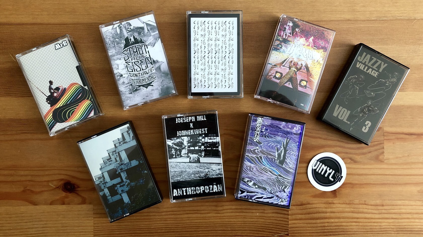 Tapes 08 2019