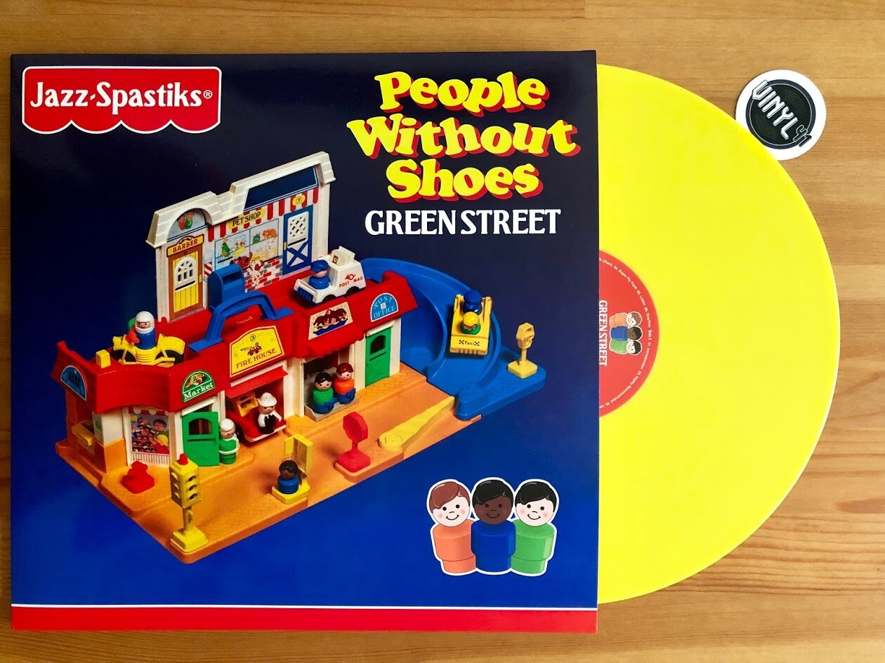 Jazz Spastiks x People Without Shoes - Green Street